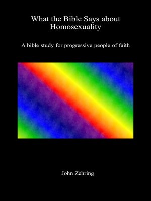 cover image of What the Bible Says about Homosexuality